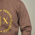 Armani Exchange Brown Premium Quality Sweatshirt-thumb-4