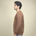 Armani Exchange Brown Premium Quality Sweatshirt-thumb-2