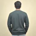 Armani Exchange Dark Green Premium Quality Sweatshirt-thumb-3
