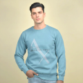 Armani Exchange Blue & Green Premium Quality Sweatshirt-thumb-1