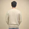 Armani Exchange Cream Premium Quality Sweatshirt-thumb-3