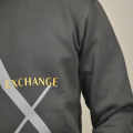 Armani Exchange Army Green Premium Sweatshirt-thumb-3