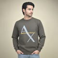 Armani Exchange Army Green Premium Sweatshirt-thumb-1