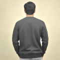 Armani Exchange Black Premium Quality Sweatshirt-thumb-3