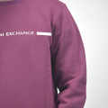 Armani Exchange Wine Premium Quality Sweatshirt-thumb-4