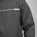 Armani Exchange Black Premium Quality Sweatshirt-thumb-4