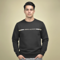Armani Exchange Black Premium Quality Sweatshirt-thumb-1