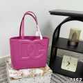 Dolce & Gabbana DG Logo Pink Shoulder Bag-thumb-0
