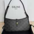 Celine Designer Black Crossbody tina Bag-thumb-0