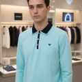 Emporio Armani Blue Premium Quality Polo-tshirt-thumb-4