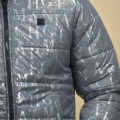 Armani Exchange Grey Premium Quality Jacket-thumb-4