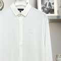 Armani Exchange White Premium Quality Cotton Shirt-thumb-1