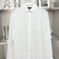 Armani Exchange White Premium Quality Cotton Shirt-thumb-0