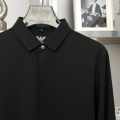 Armani Exchange Black Premium Quality Cotton Shirt-thumb-1