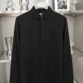 Armani Exchange Black Premium Quality Cotton Shirt-thumb-2