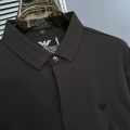 Armani Exchange Black Premium Quality Cotton Shirt-thumb-3