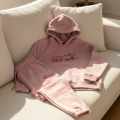 Hugo Boss Pink Premium Quality Winter Tracksuits-thumb-1