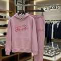 Hugo Boss Pink Premium Quality Winter Tracksuits-thumb-3