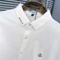 Moncler White Pemium Quality High End Authentic Shirt-thumb-2