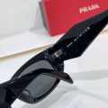 Prada 18W Black Luxury Women's Sunglasses-thumb-1