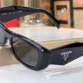 Prada 18W Black Luxury Women's Sunglasses-thumb-5