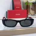 Prada 18W Black Luxury Women's Sunglasses-thumb-2