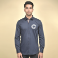 Burberry Navy Blue Premium Quality Shirt-thumb-1