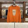 Burberry Orange Premium Quality Sweatshirt-thumb-1