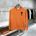 Ami Orange Premium Quality Sweatshirt-thumb-1