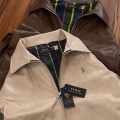 Ralph Lauren Beige Premium Quality Cotton Blend Jacket-thumb-2