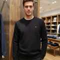 Gant Black Premium Quality Sherpa Sweatshirt-thumb-0