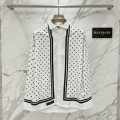 Balmain Embroidered White Premium Cotton Shirt-thumb-4