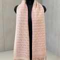 Michael Kors Pink Semi Woolen Stole-thumb-0