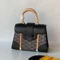 Goyard Saigon PM Small Black Tote Bag-thumb-0