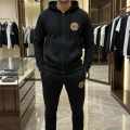 Balmain Black Premium Quality high End Authentic Track Suit-thumb-0