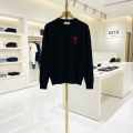Ami Paris Black Premium Quality Luxury Sweatshirt-thumb-2