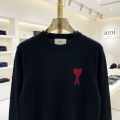 Ami Paris Black Premium Quality Luxury Sweatshirt-thumb-1