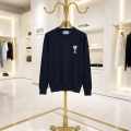 Ami Paris Blue Premium Quality Luxury Sweatshirt-thumb-3