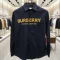 Burberry Blue Premium Quality Shirt-thumb-2