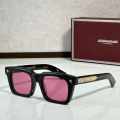 Jacques Marie Mage Pink Luxury Sunglasses-thumb-0