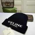 Celine Monogram Black Premium Edition Cashmere Beanie-thumb-2