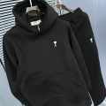 Ami Black Premium Quality high End Authentic Track Suit-thumb-0