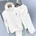Ami White Premium Quality high End Authentic Track Suit-thumb-0
