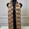 Dior Brown Premium Quality Woollen Stole-thumb-0