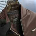 Hacket Brown Premium Quality Zipper-thumb-5