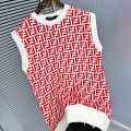 Fendi Red Authentic Premium Quality Pullover-thumb-2