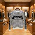Dior White Premium Quality Pullover-thumb-1