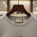 Gucci Embroidery White cotton Sweatshirt-thumb-2