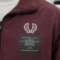 Fred Perry Wine Oblique Premium Quality Zipper-thumb-3