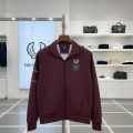 Fred Perry Wine Oblique Premium Quality Zipper-thumb-5